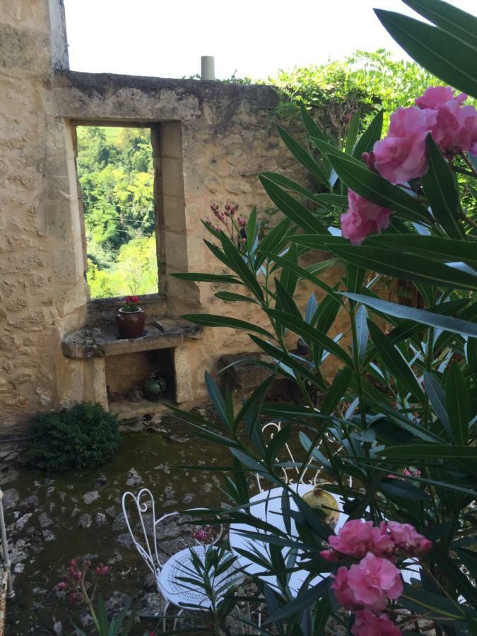 Le Prieure Saint-Pey-de-Castets Exterior foto
