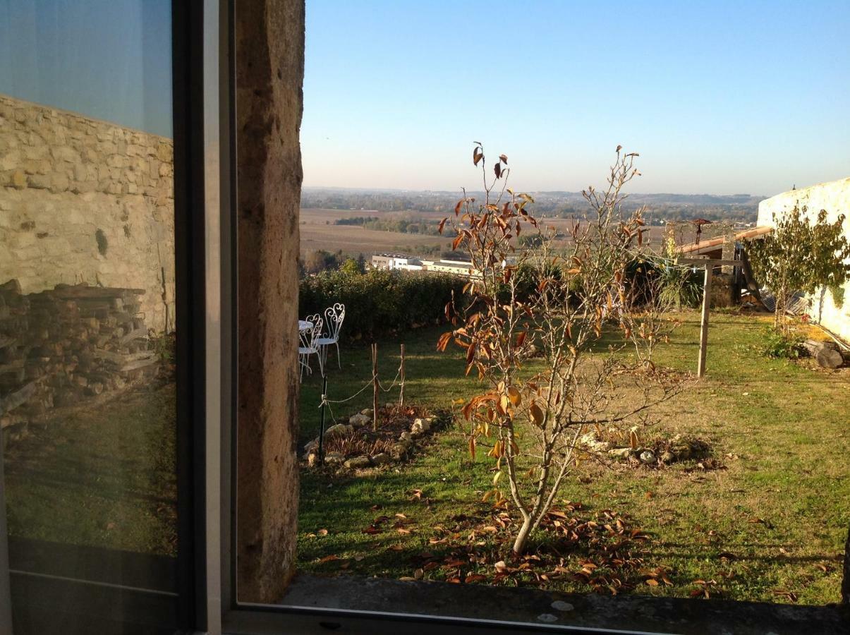 Le Prieure Saint-Pey-de-Castets Exterior foto